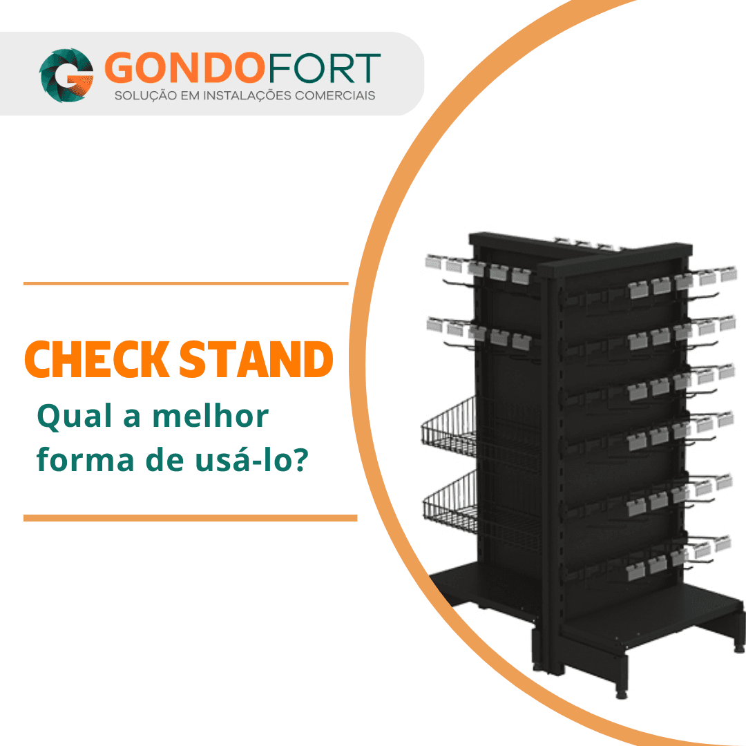 Check Stand: qual a melhor forma de usá-lo?