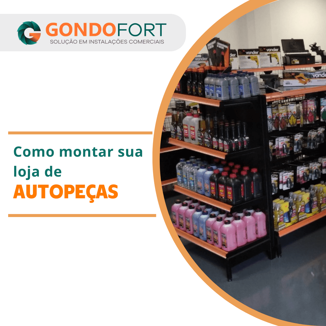 Como montar sua loja de autopeças.