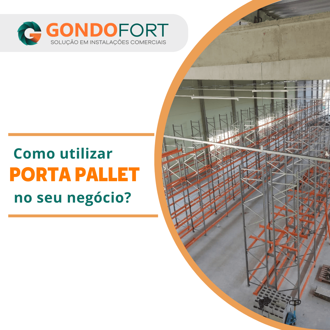Como utilizar Porta Pallet no seu negócio?