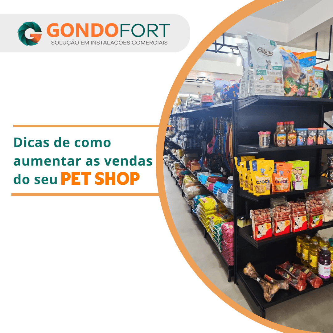 Dicas de como aumentar as vendas do seu PETSHOP.
