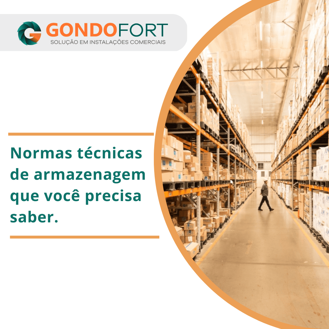 Normas técnicas de armazenagem que você precisa saber.