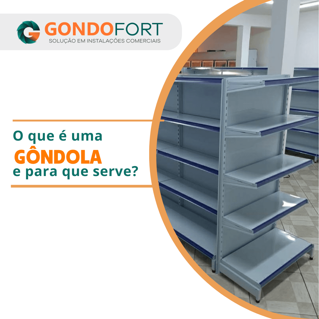 O que é uma GÔNDOLA e para que serve?