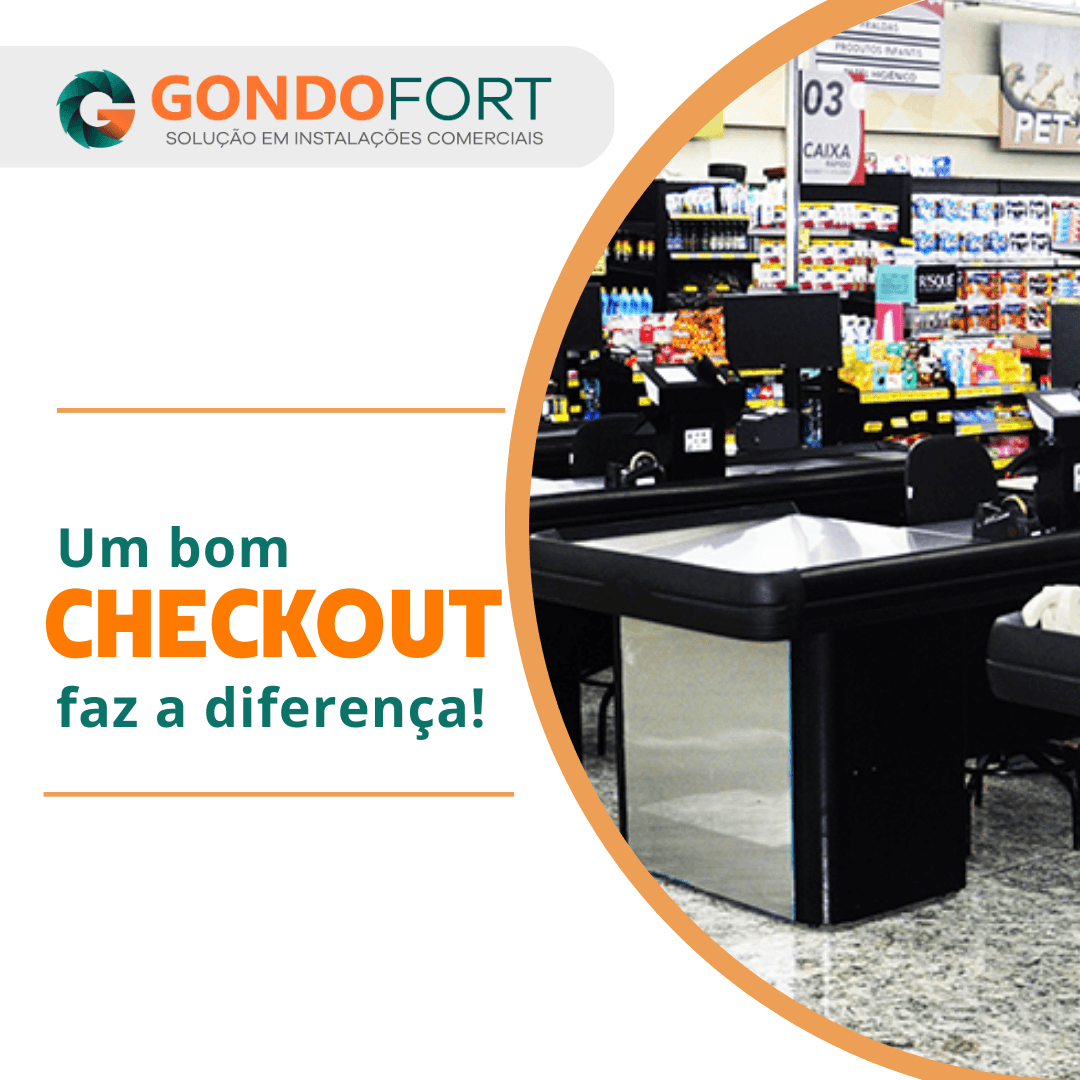 Um bom checkout faz a diferença!