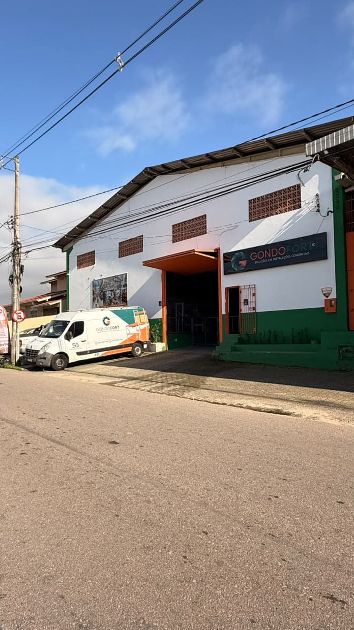 Fachada da unidade Gondofort em São José/SC