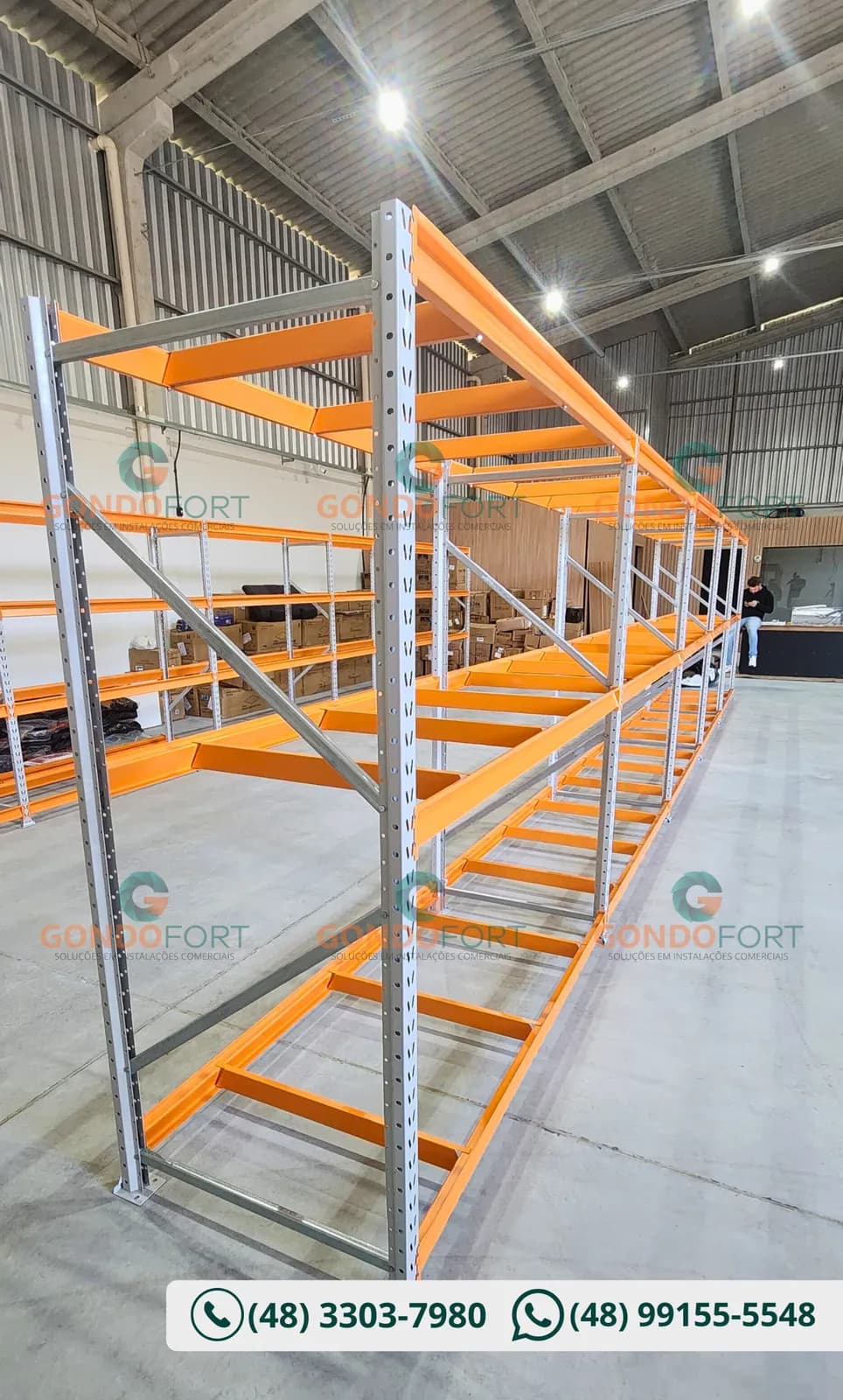 Centro de Distribuição: Mini Porta Pallet e Bancadas — foto 2