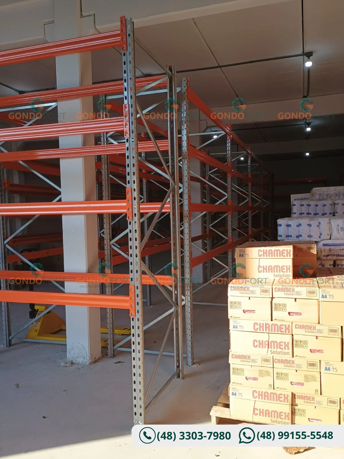 Porta Pallet em Bombinhas/SC — foto 1