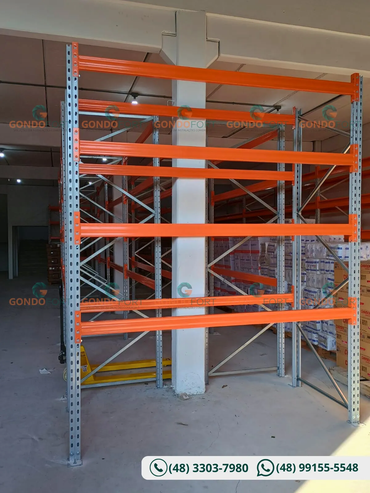 Porta Pallet em Bombinhas/SC — foto 4