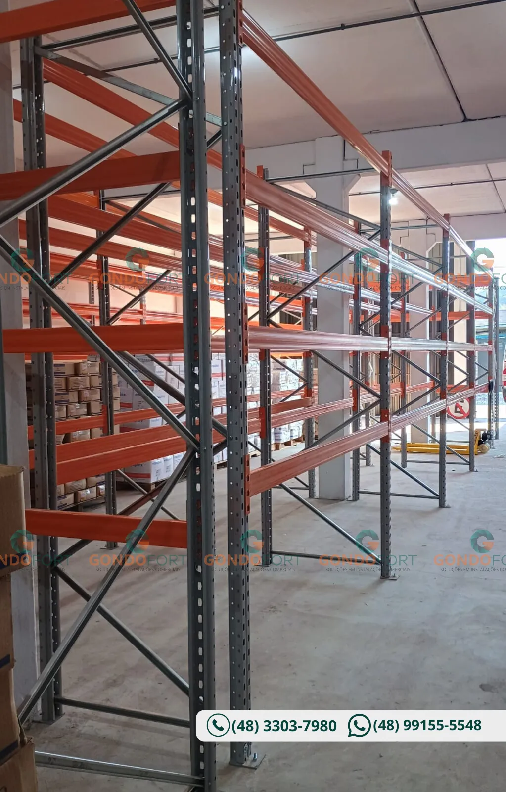 Porta Pallet em Bombinhas/SC — foto 6