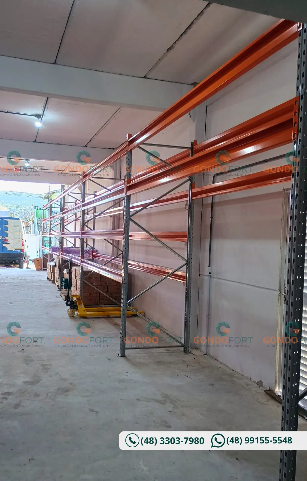 Porta Pallet em Bombinhas/SC — foto 7