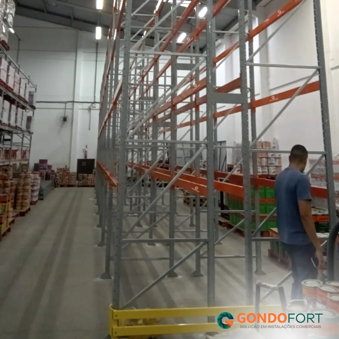 Porta Pallet para Estoque — foto 4