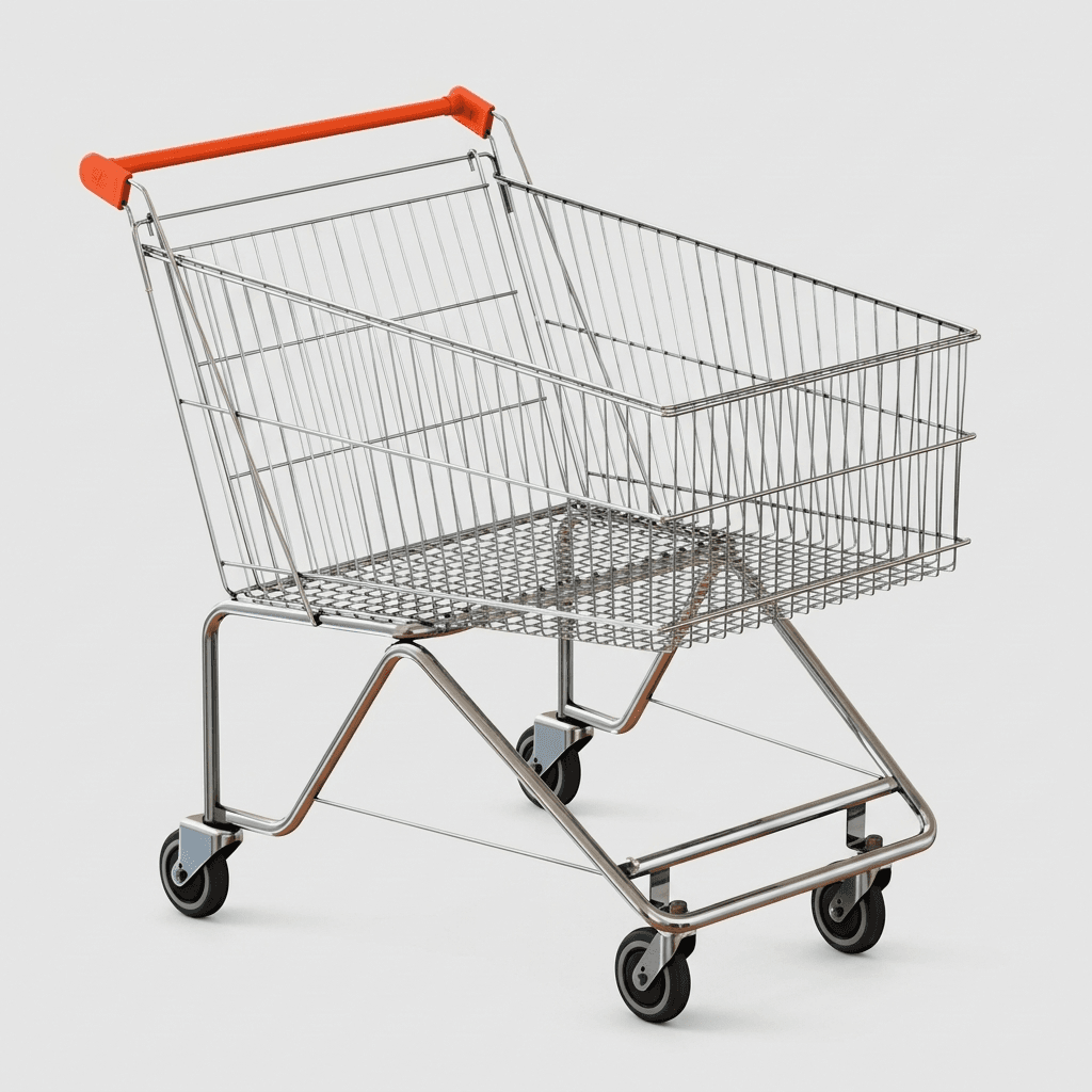 Carrinho de Compras 130L Simples