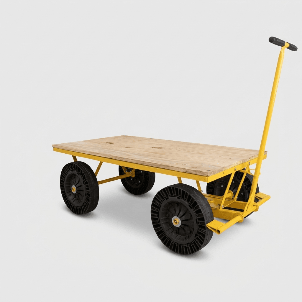 Carrinho Plataforma MP-600A