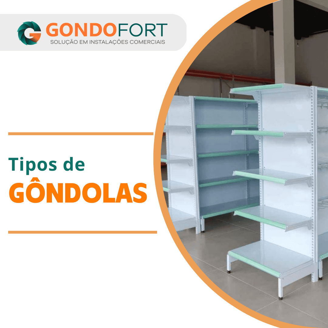 Tipos de Gôndolas