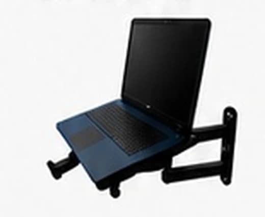Suporte Articulado para Notebook para Bancada de Expedição