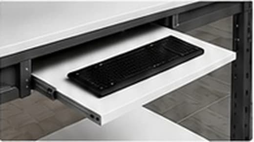 Suporte em MDF para Teclado 50x40 cm para Bancada de Expedição