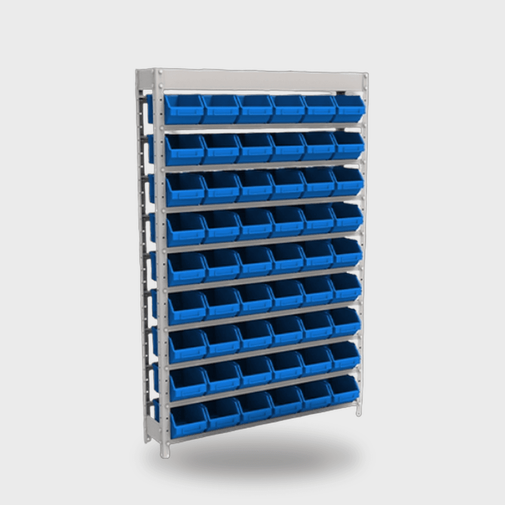 Estante Caixa Box 24 Gavetas Nº7