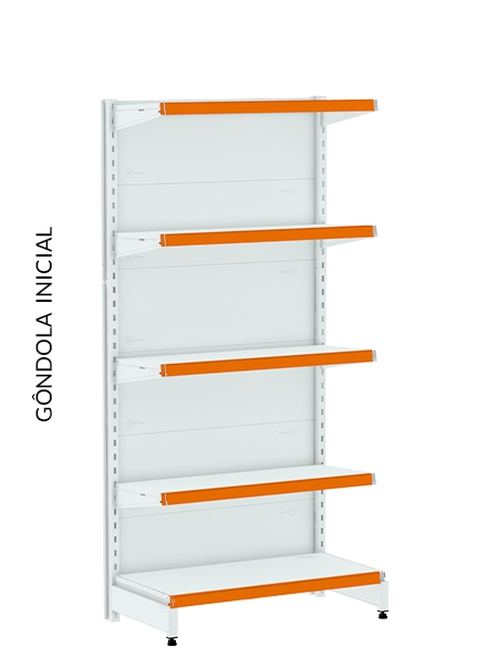 GÔNDOLA FLEX 60 PAREDE
